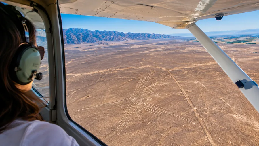 Volo sulle Linee di Nazca da Ica e Huacachina: Guida Aeroportuale